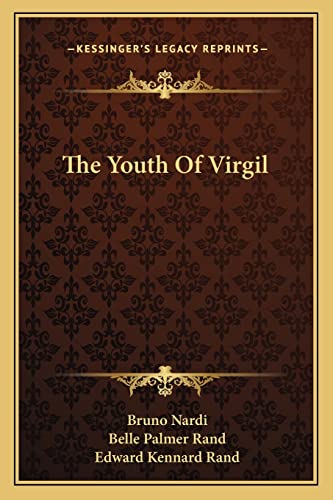 Beispielbild fr The Youth Of Virgil zum Verkauf von ALLBOOKS1