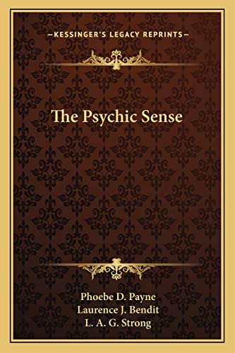 9781163182079: The Psychic Sense