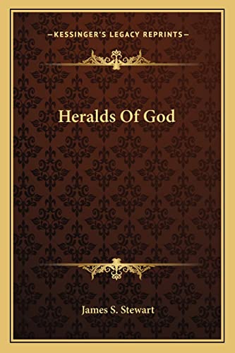 9781163184318: Heralds of God