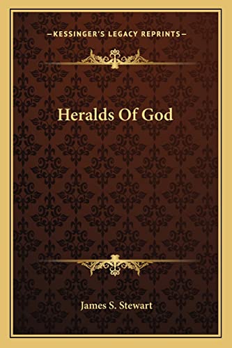 9781163184318: Heralds Of God