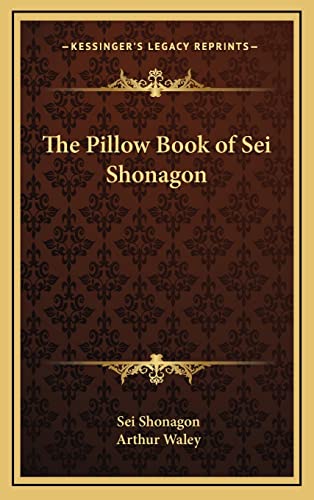 Stock image for The Pillow Book of Sei Shonagon for sale by Lucky's Textbooks