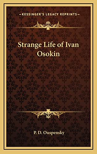 Beispielbild fr Strange Life of Ivan Osokin zum Verkauf von Lucky's Textbooks