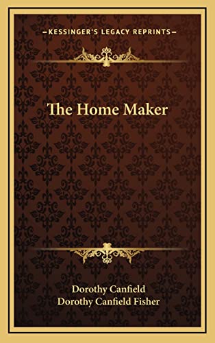 9781163200520: The Home Maker