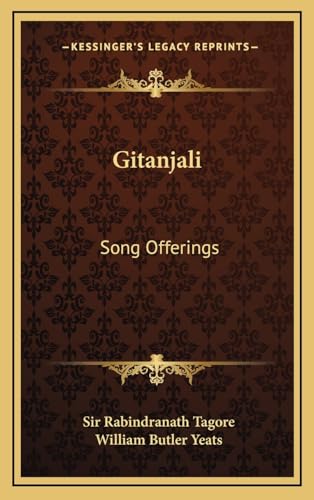 Stock image for Gitanjali: Song Offerings for sale by Lucky's Textbooks