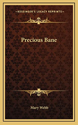 9781163212745: Precious Bane