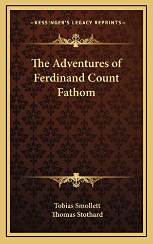 9781163221440: The Adventures of Ferdinand Count Fathom