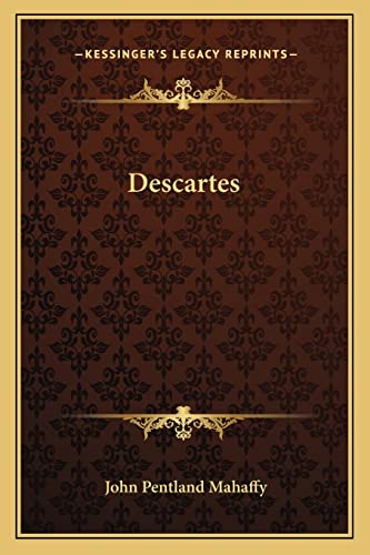 Stock image for Descartes for sale by ALLBOOKS1