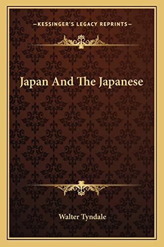 9781163239797: Japan And The Japanese