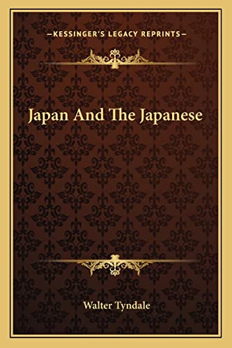 9781163239797: Japan and the Japanese