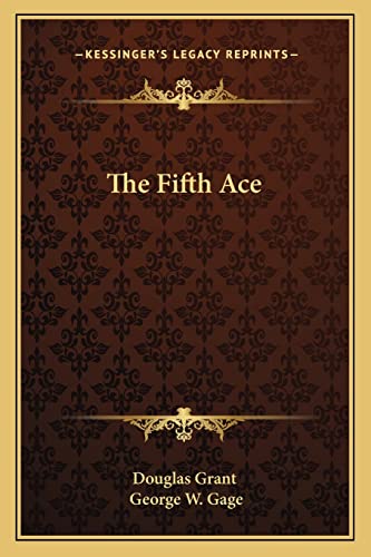 Stock image for The Fifth Ace for sale by THE SAINT BOOKSTORE