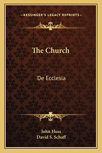 Imagen de archivo de The Church: De Ecclesia a la venta por California Books