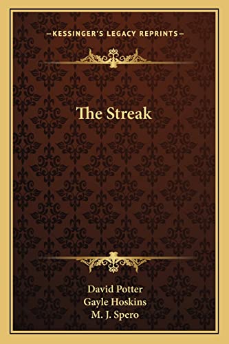The Streak (9781163286852) by Potter, David