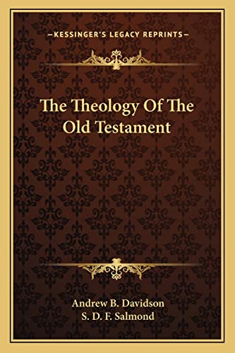 Stock image for The Theology Of The Old Testament for sale by California Books
