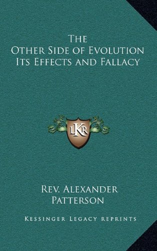 9781163315491: Other Side of Evolution Its Effects and Fallacy