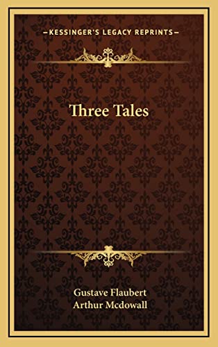 9781163351413: Three Tales