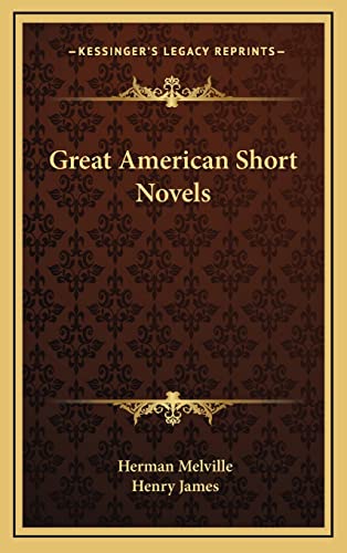 Imagen de archivo de Great American Short Novels a la venta por ThriftBooks-Atlanta