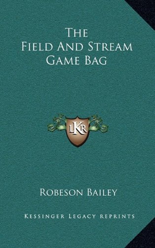 9781163378564: Field And Stream Game Bag