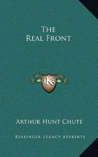 9781163380499: The Real Front