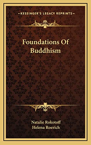 Beispielbild fr Foundations Of Buddhism zum Verkauf von ALLBOOKS1