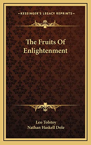 9781163387825: The Fruits Of Enlightenment