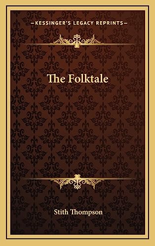 9781163391532: The Folktale