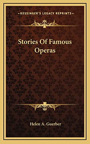 Beispielbild fr Stories Of Famous Operas zum Verkauf von ALLBOOKS1