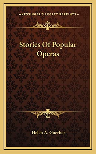 Beispielbild fr Stories Of Popular Operas zum Verkauf von ALLBOOKS1