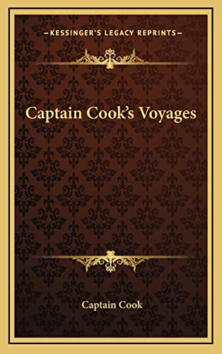 9781163429747: Captain Cook's Voyages