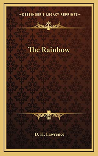 The Rainbow (9781163455098) by Lawrence, D H