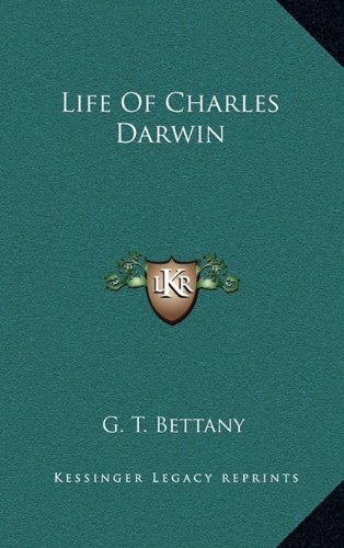 9781163456774: Life Of Charles Darwin