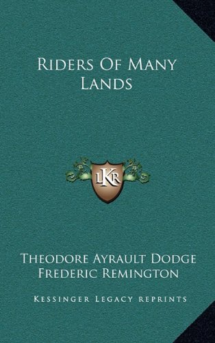 9781163465493: Riders of Many Lands