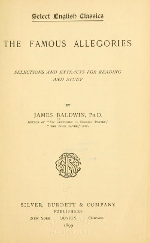 The Famous Allegories (9781163470213) by Baldwin, James