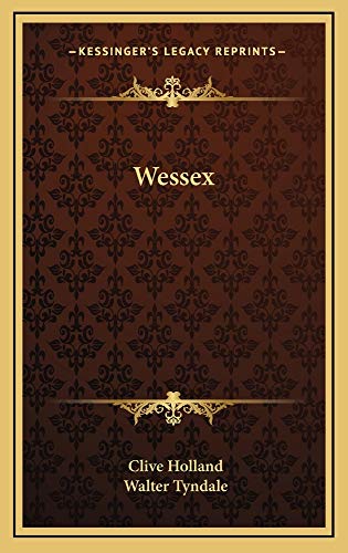 Wessex (9781163516188) by Holland, Clive