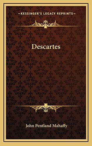 Stock image for Descartes for sale by ALLBOOKS1