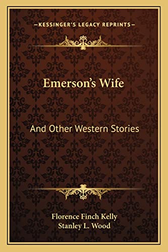 Stock image for Emerson's Wife: And Other Western Stories for sale by ALLBOOKS1