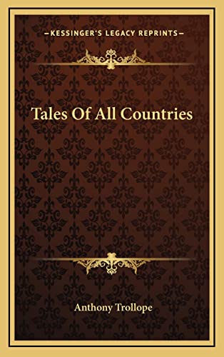 9781163644843: Tales Of All Countries