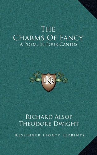 9781163669648: The Charms of Fancy: A Poem, in Four Cantos