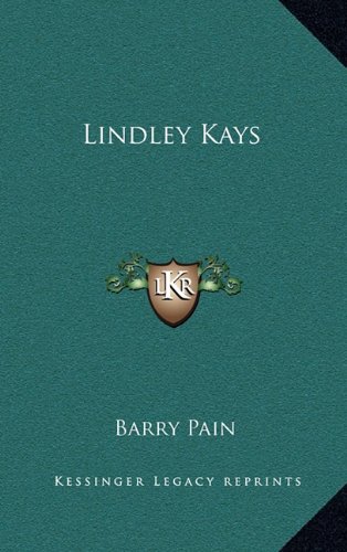 Lindley Kays (9781163689523) by Pain, Barry