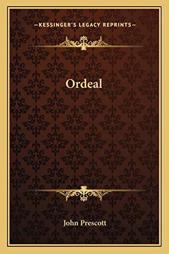 9781163698990: Ordeal