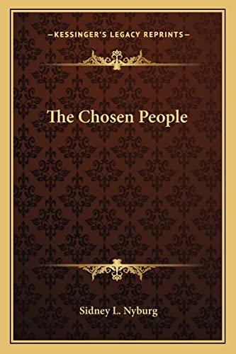9781163790694: The Chosen People