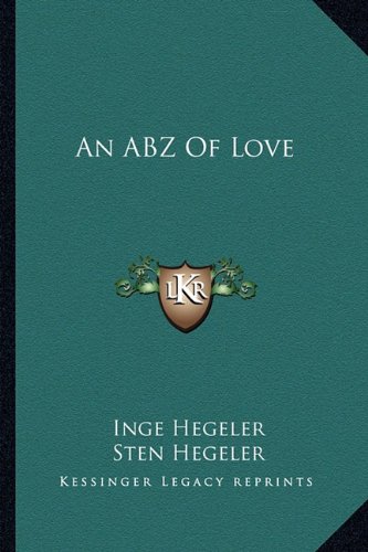 Beispielbild fr An ABZ Of Love zum Verkauf von WorldofBooks