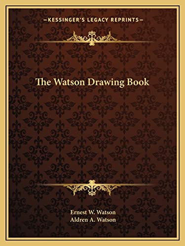 9781163819685: The Watson Drawing Book