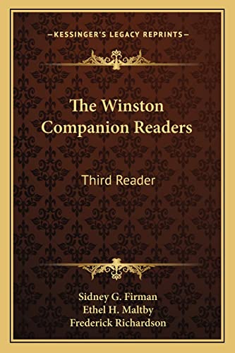 Stock image for The Winston Companion Readers: Third Reader for sale by THE SAINT BOOKSTORE