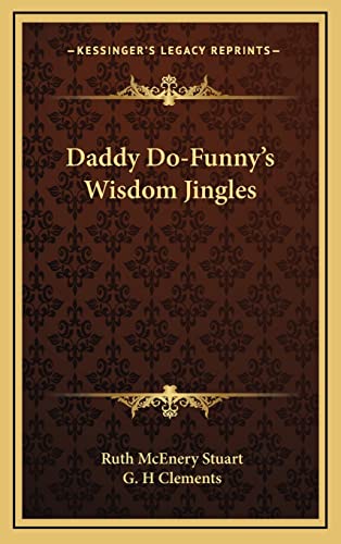 Stock image for Daddy Do-Funny's Wisdom Jingles for sale by THE SAINT BOOKSTORE