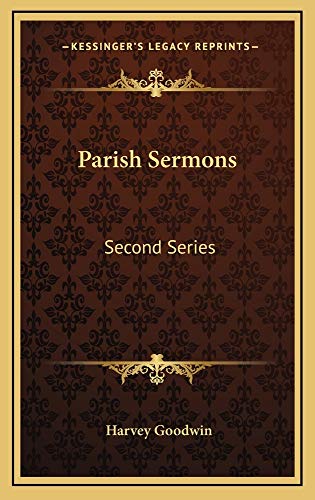 9781163859292: Parish Sermons: Second Series