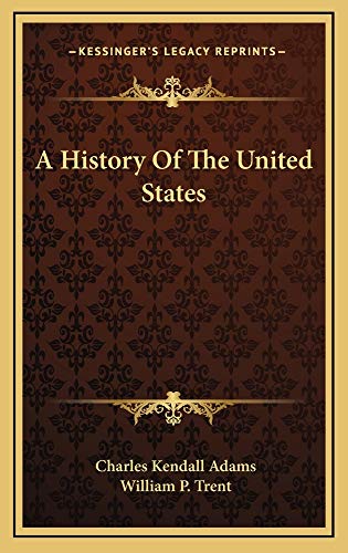9781163874639: History Of The United States