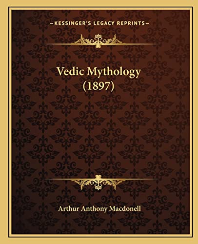 Stock image for Vedic Mythology (1897) for sale by THE SAINT BOOKSTORE