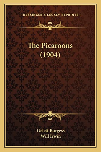 9781163903643: The Picaroons (1904)