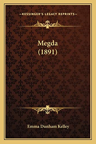 9781163913635: Megda (1891)