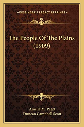 Stock image for The People of the Plains (1909) the People of the Plains (1909) for sale by THE SAINT BOOKSTORE